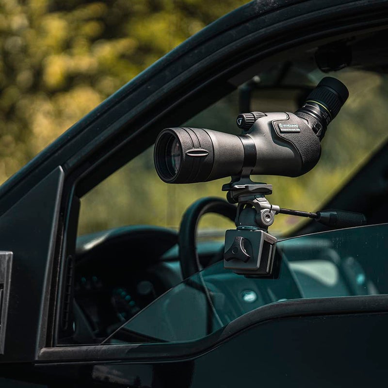 Vanguard VEO2PH-28WM Metal Window Mount with Panhead and Arca Compatible Quick Release Plate - Image 2